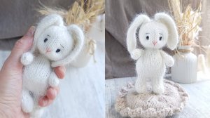 Оформление мордочки зайке