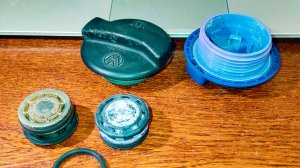 Сломал крышку? Не выбрасывай оригинал! Переставь клапан! | Golf 3