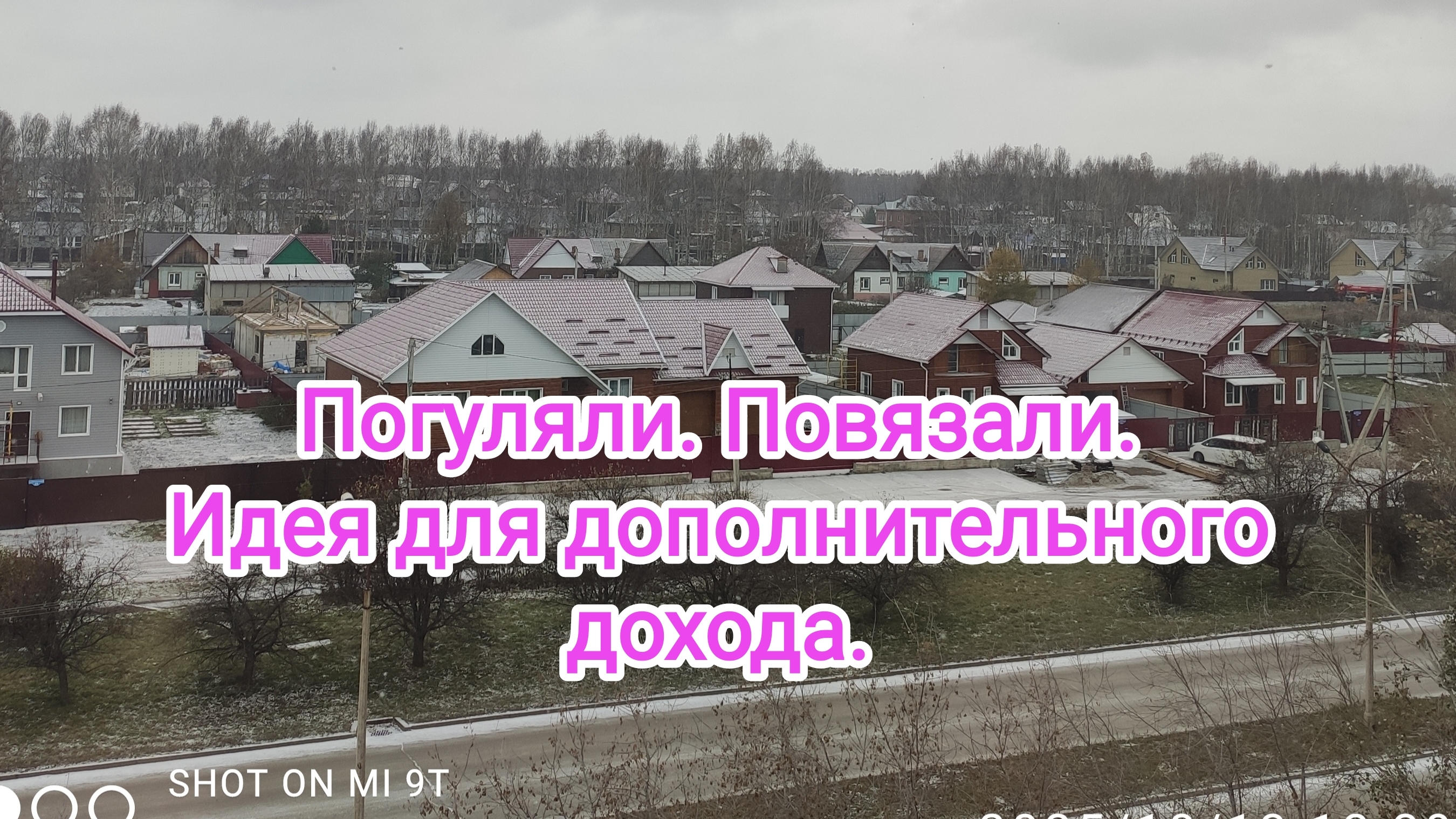 Погуляли. Повязали. Придумали способ дополнительного дохода.