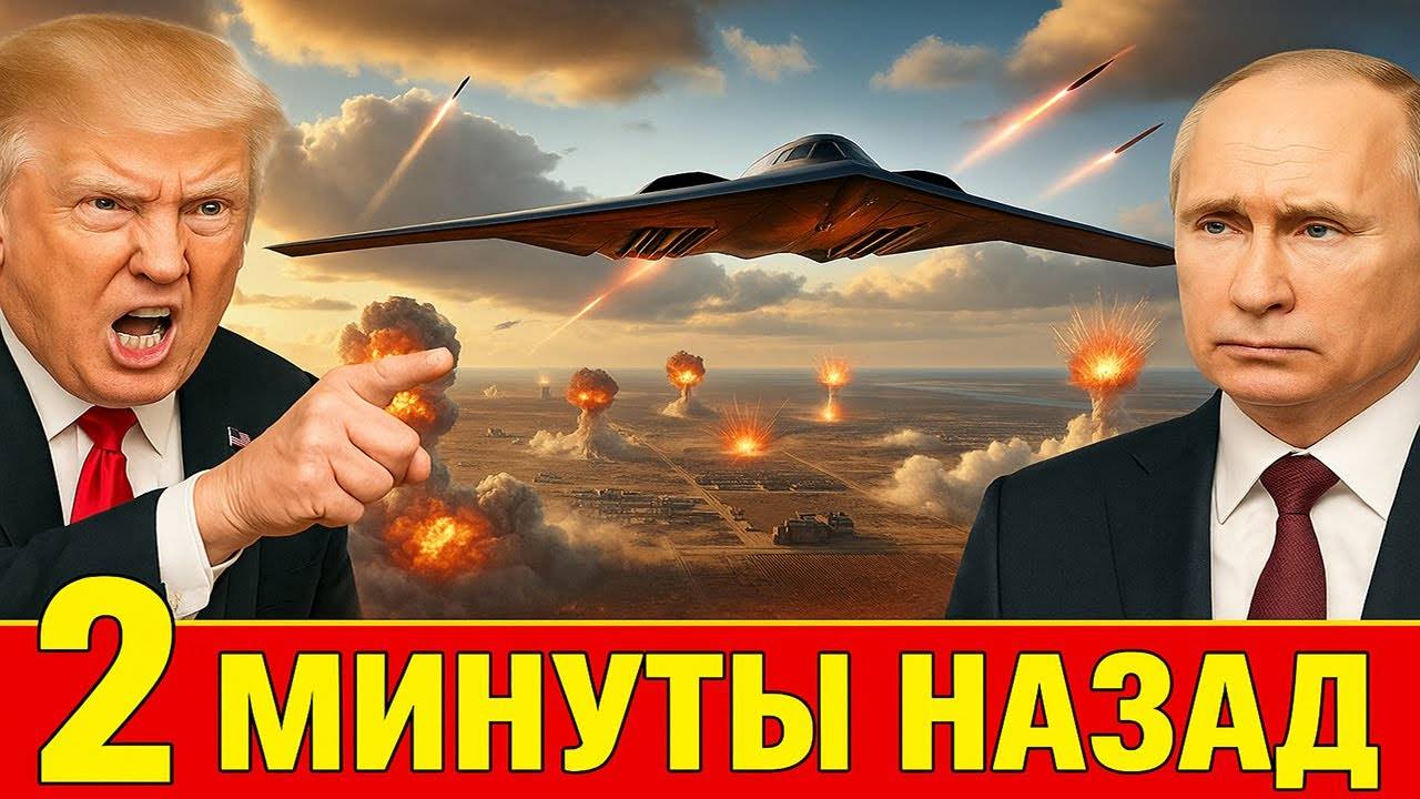 Сенсационное заявление Путина! Весь мир в ШОКЕ!