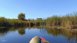 Бабье лето на Волге