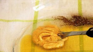 Салат с тунцом копченым