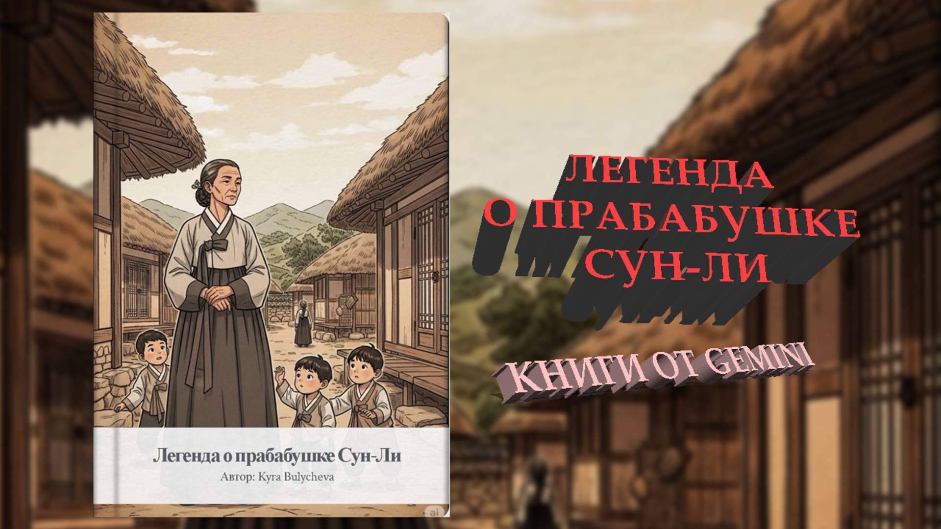 Семейная легенда о начале корейского рода