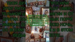 ТВОИ ДУХИ РОДА УМОЛЯЮТ ТЕБЯ ВКЛЮЧИТЬ