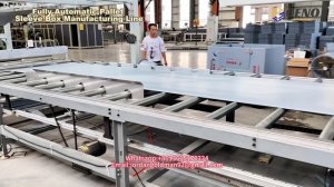 Fully Automatic Pallet Sleeve Box Manufacturing Line