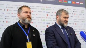 Штаб Захара Прилепина на XXII Международном турнире на Кубок Генерального секретаря ОДКБ
13.10.2025