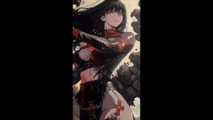 Картина - Crimson Blade of Redemption