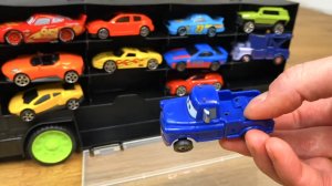 Машинки из мультика тачки
