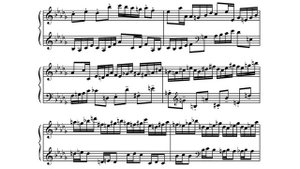 В. Задерацкий / V. Zaderatsky: Прелюдия и фуга ре-бемоль мажор (Prelude & Fugue in D flat major)