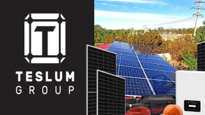 Сетевая солнечная станция для рыбной фермы г. Волгоград. TESLUM