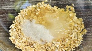 Овсяные вафли