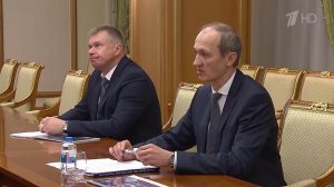 Вице-премьер Дмитрий Григоренко в Туркмении рассказал о проектах российских IT-специалистов