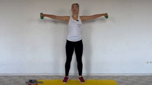 Силовая тренировка 15 минут