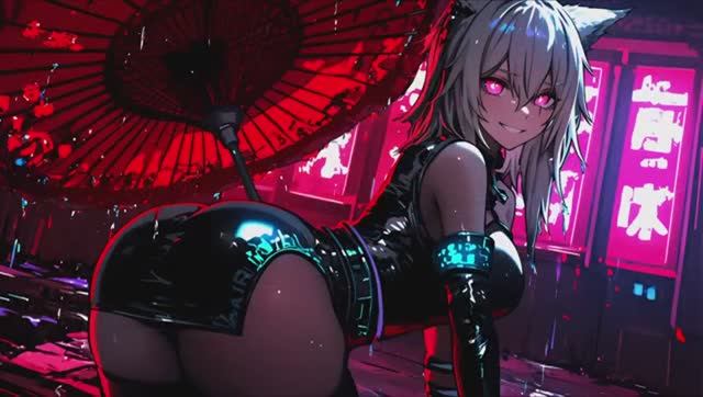 FUTURION What Happens When Anime Meets Neon Streets Cyberpunk · Synth Metal · KotoShamisen Beats