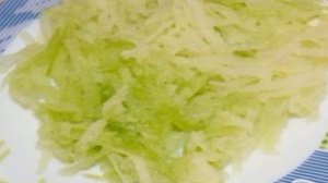 Окрошка постная