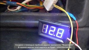 Вольтметр для оки.