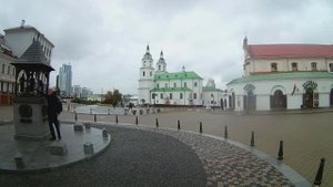 Едем в Минск. Гуляем по городу (часть #2)