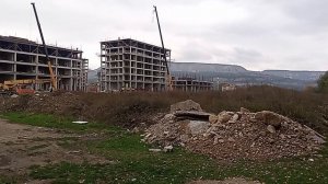 Кисловодск. Новый ЖК возле школы -22. часть-2.