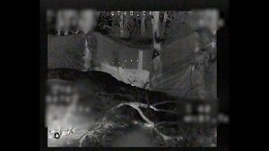 Донбасс. Расчеты FPV-дронов «Рубикона» выявили позицию САУ 2С3 Акация ВСУ и поразили ее