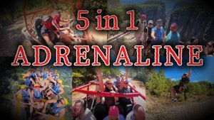 5 в 1!!!!! Адреналин!!!!! Экстремальная экскурсия!!!