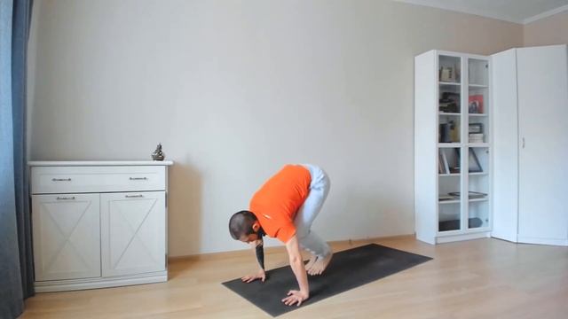 Йога Марафон. Первое занятие.