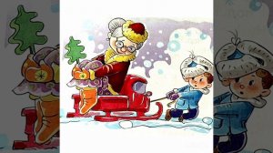 Бабушкин садик. С. Георгиев. Аудиосказка для детей.