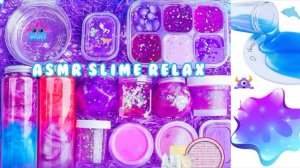 Слайм играем вместе ASMR