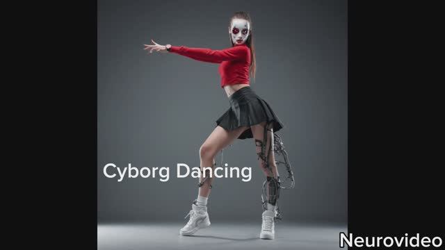 Cyborg Dancing смотреть онлайн