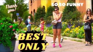 SCARING TOURISTS,(MOST BEAUTIFUL CITY IN FRANCE) BUSHMAN PRANK,