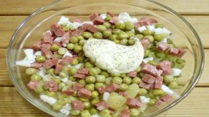 Салат Обезьянка оливье