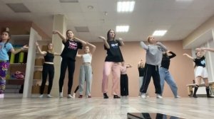 Средняя группа тренировка