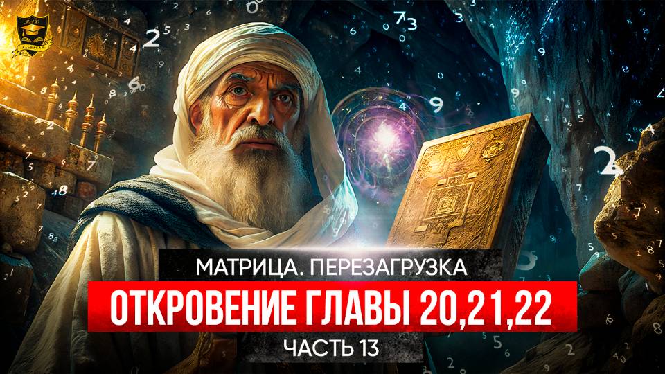 РУТУБ 10. 2020.10.06 НУМЕРОЛОГИЯ _ МАТРИЦА ПЕРЕЗАГРУЗКА _ Откровение _ ГЛАВЫ 20-21-22 _ часть 13