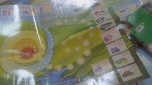 Поле и наборы фигур. Проект "Юные предприниматели 21 века" 2016 год в г. Бородино Красноярского края
