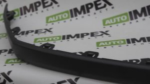 Chery Tiggo 4 с 2018- года. Молдинги заднего бампера