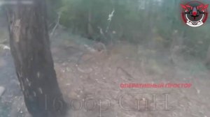 Спецназ ГВ «Запад» взял укрепленную позицию 63 омбр ВСУ