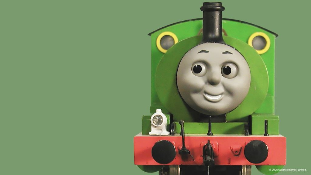 Содор тл.1 сезон 3 серия Томас,Перси, Дизель и разушеный тендер