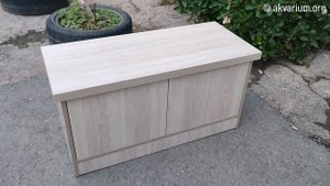 Тумба для аквариума 110 см в цвете Винтерберг