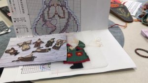 Вышивка крестиком.Продвижения.Финишь.Планы.