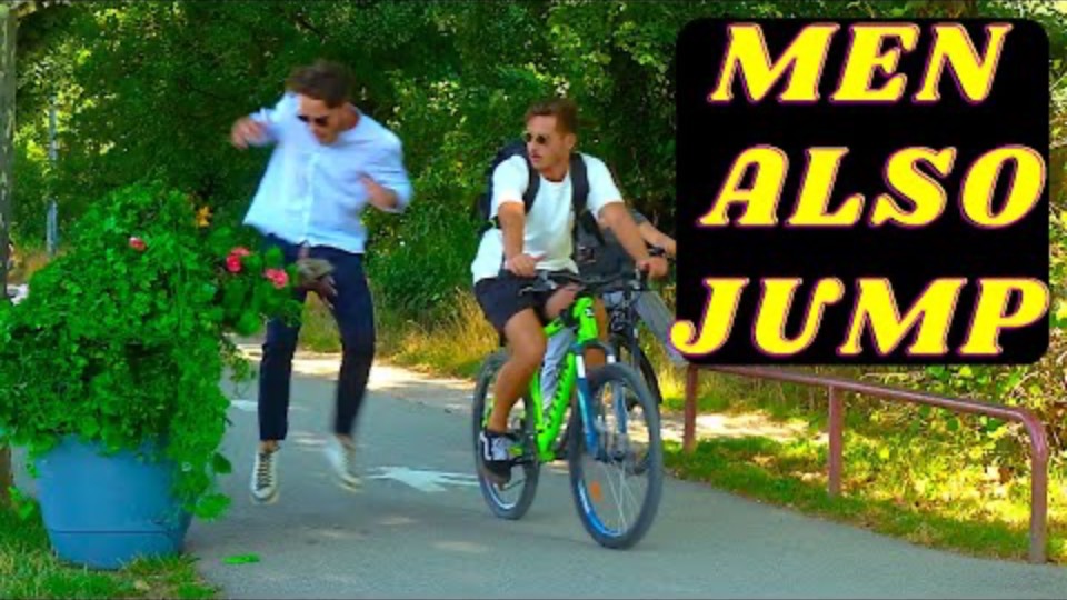 Men Also Cry_ The Most Epic Bushman Prank Of All Time #funny смотреть онлайн