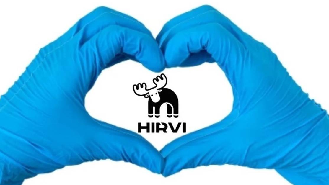 Чем стираешь? Проф. химия HIRVI № 1 в клининге!