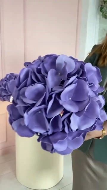 Создаём большие цветы шаг за шагом! Бесплатный мини-курс — в шапке профиля #большиецветы #handmade ( смотреть онлайн