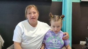 Видеоблагодарность мамы Вари Русаковой