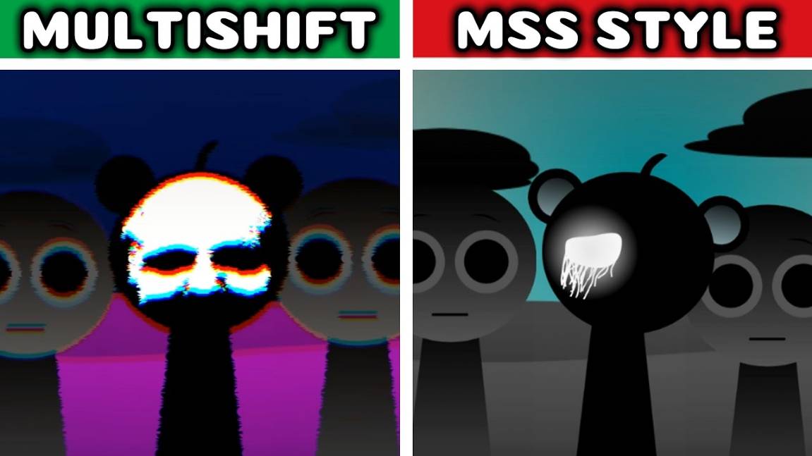 🌀 MULTISHIFT: ORIGINAL Vs MSS STYLE! ⚔️ КТО ПОБЕДИЛ?