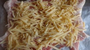 Рулет из свинины в духовке