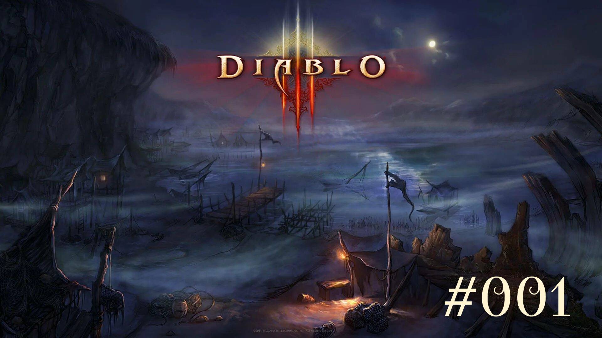 Diablo III: Найти и уничтожить Королеву Мертвых. "Часть 1" смотреть онлайн