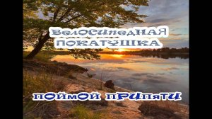 Поймой Припяти на велосипеде