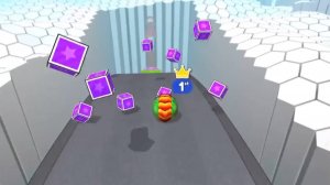 Going Balls  Super Speed run Gameplay New Update Level 305 Race 1