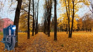 Осенний город Чехов на моноколесе Часть-2 Октябрь 2025