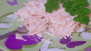 Салат из белой редьки