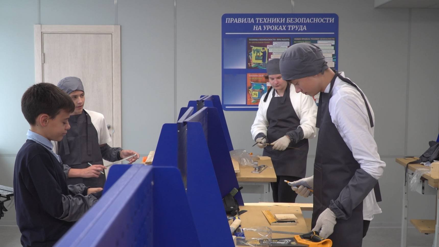 Школа №13 в Каче открыла двери после капитального ремонта